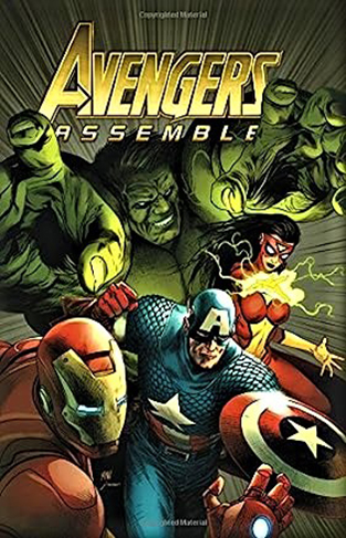 Avengers Assemble - Science Bros (Marvel Now)